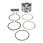 PISTON COMPLETO 0.00 ESTANDAR (PERNO 15MM) SET ITALIKA RT 200 (20-22)