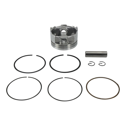 PISTON COMPLETO 0.00 ESTANDAR SET ITALIKA 170 Z (16-18)