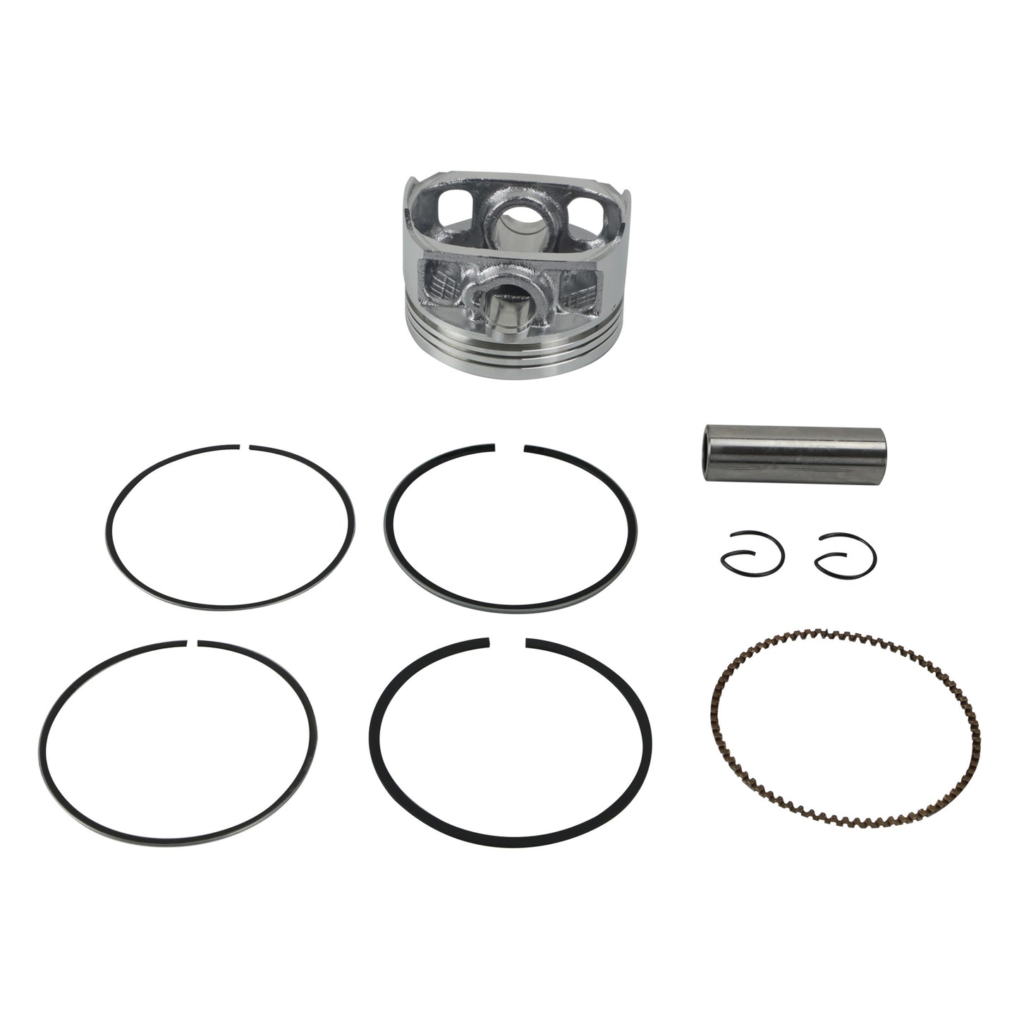 PISTON COMPLETO 0.00 ESTANDAR SET ITALIKA DM 150 SPORT (19-21)