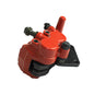 CALIPER FRENO (MORDAZA) DELANTERO ROJO ITALIKA 125 Z (16-19)