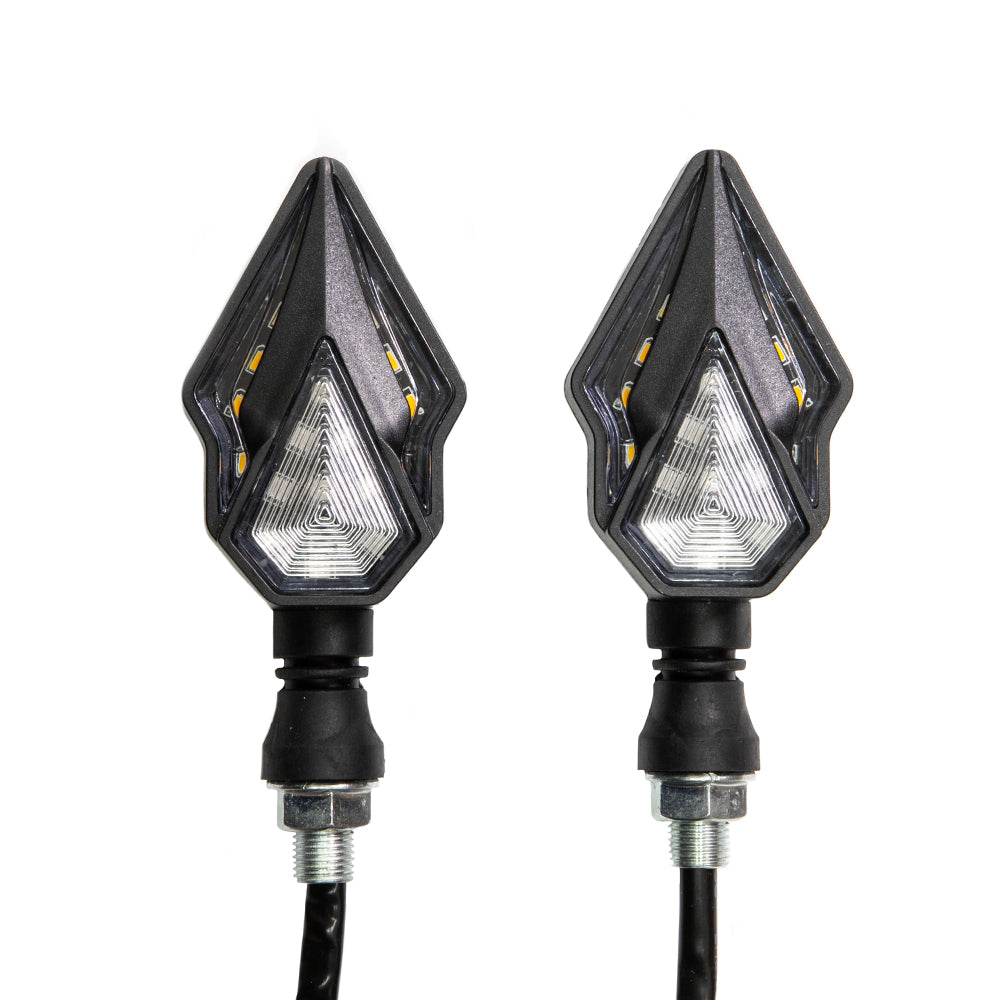 DIRECCIONAL ZXD-37 LED AMARILLO/AZUL