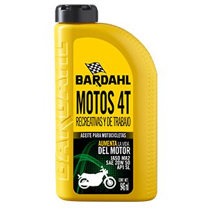 ACEITE BARDAHL 4T 20W-50