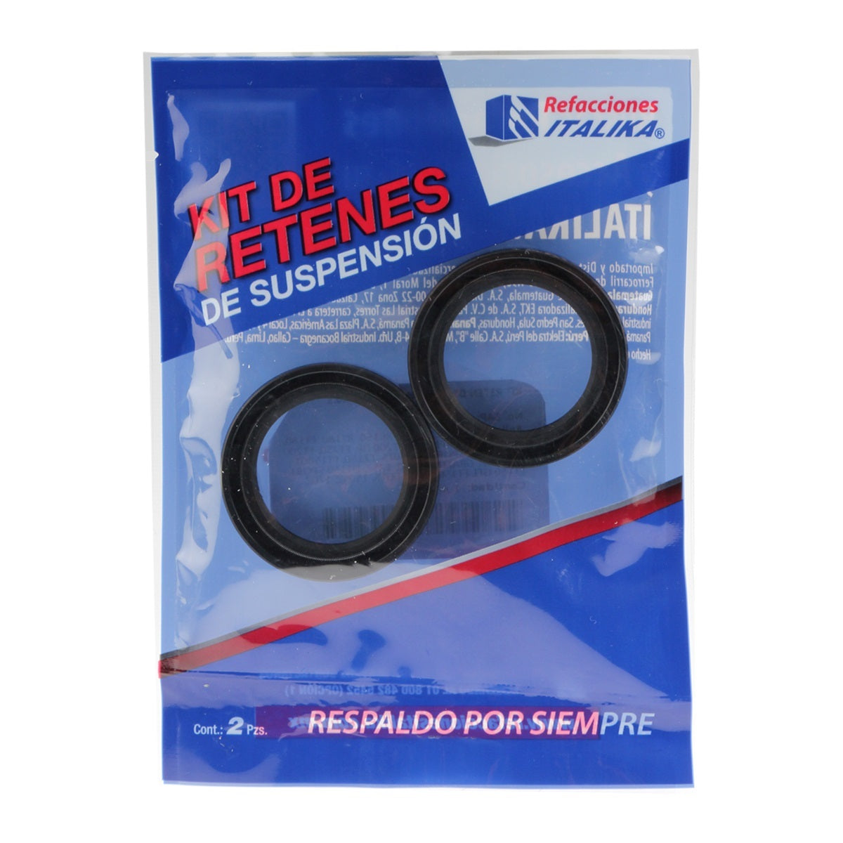 JGO RETEN DE SUSPENSION ITALIKA 125Z/150SZ/ FT150