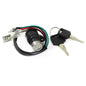 SWITCH C/LLAVE P/ITALIKA FT-125 SPORT "KIMTEC" CON CACHUCHA