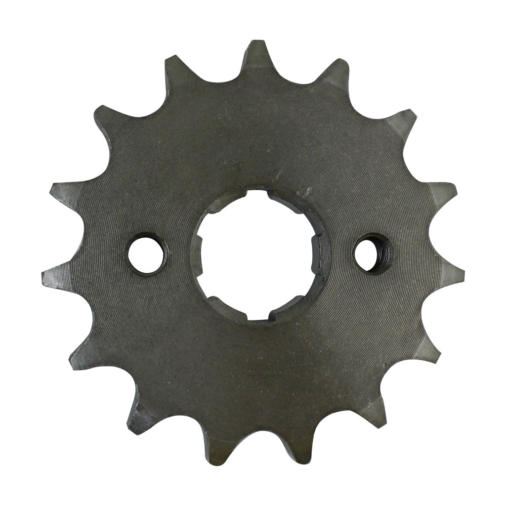 FRONT GEAR 15T ITALIKA 125 Z (16-19), DM 125 (17-19)