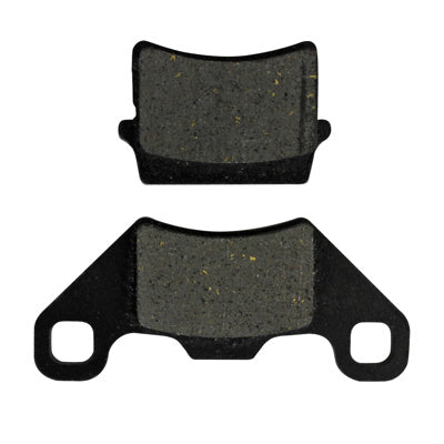 BALATAS TRASERAS IT SET ATV 150 (06-11)(DISCO)