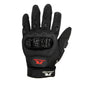 GUANTES URBAN NEGRO XL