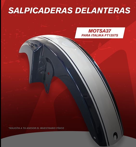 SALPICADERA DEL P/I FT125TS