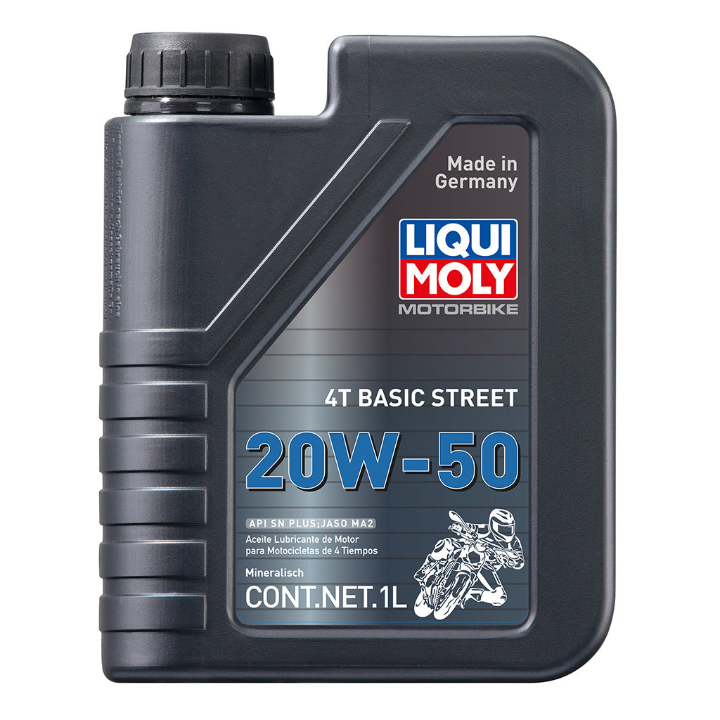 ACEITE LIQUI MOLY 4T 20W50