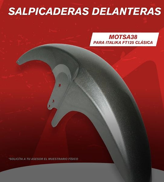 SALPICADERA DELANTERA FT-125 CLASICA