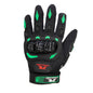 GUANTES URBAN NEGRO/VERDE FLUO XL