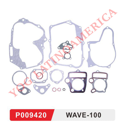 EMPAQUE COMPLETO WAVE 100