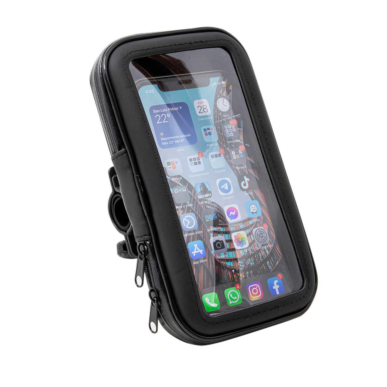 BASE PORTA CELULAR IMPERMEABLE