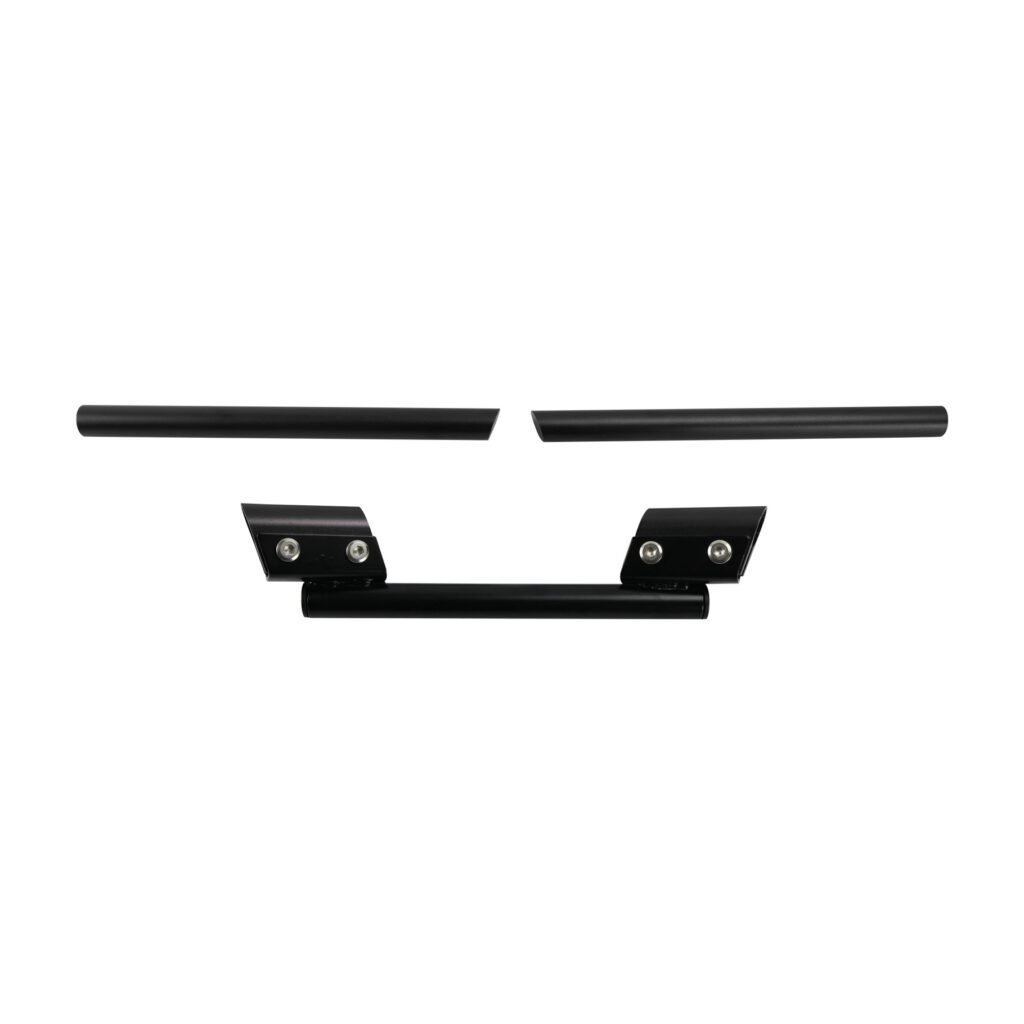 MANUBRIO DEPORTIVO UNIVERSAL NEGRO 3 PIEZAS