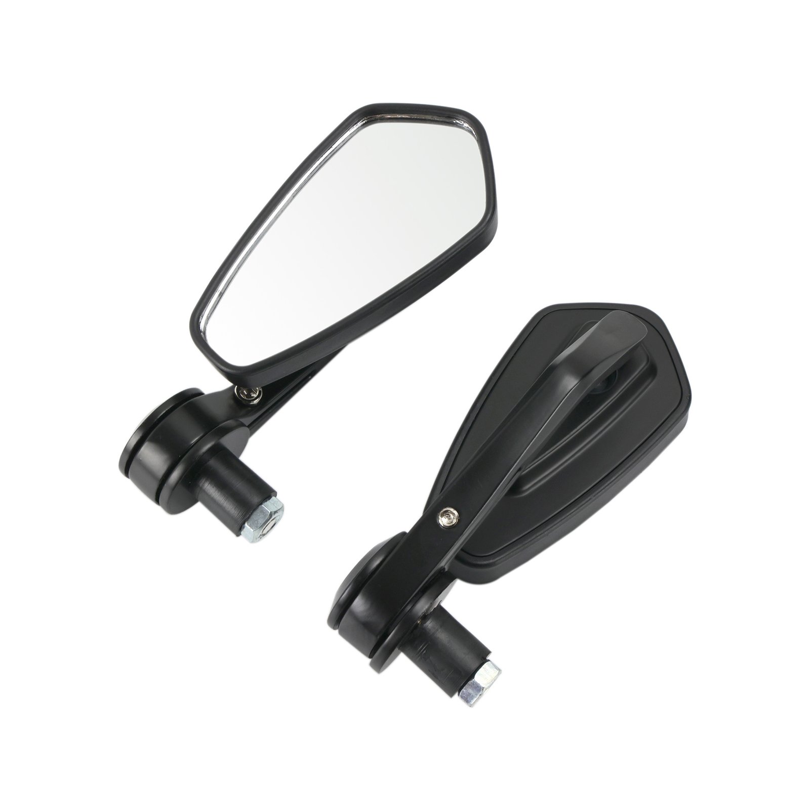 Hamページ ESPEJO DEPORTIVO D/D NEGRO SET ZX-H2882-18 - Motorepuestos Biker