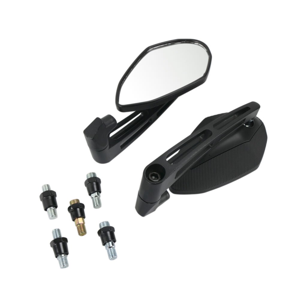 ESPEJO DEPORTIVO NEGRO SET ZX-2706