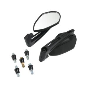 ESPEJO DEPORTIVO NEGRO SET ZX-2706
