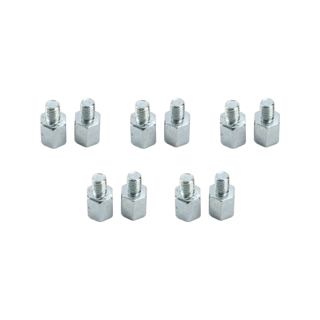 ADAPTADOR ROSCA ESPEJO (10 A 8MM)