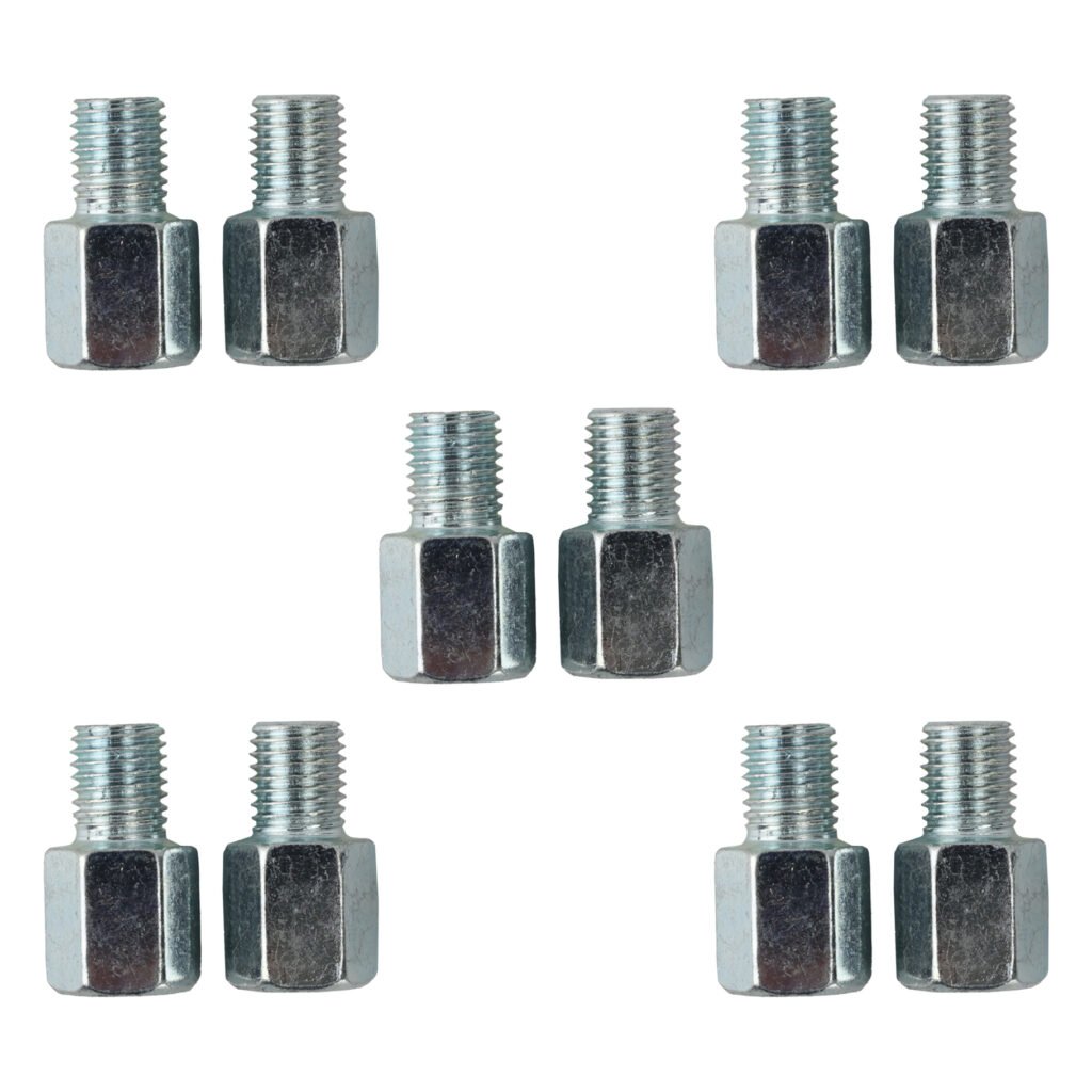ADAPTADOR ROSCA ESPEJO (8 MM A 10 MM)