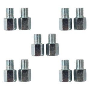 ADAPTADOR ROSCA ESPEJO (8 MM A 10 MM)