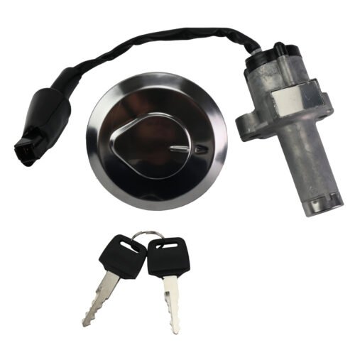 INTERRUPTOR ENCENDIDO CON LLAVE TAPON GASOLINA SET HONDA XR 150L (16-19) 12V / HONDA XR 190 L (21-24)