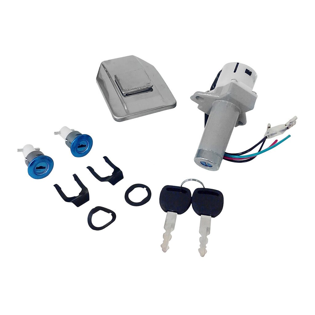 INTERRUPTOR ENCENDIDO CON LLAVE CERRADURA SET HONDA CGL 125 TOOL (12-19) 12V