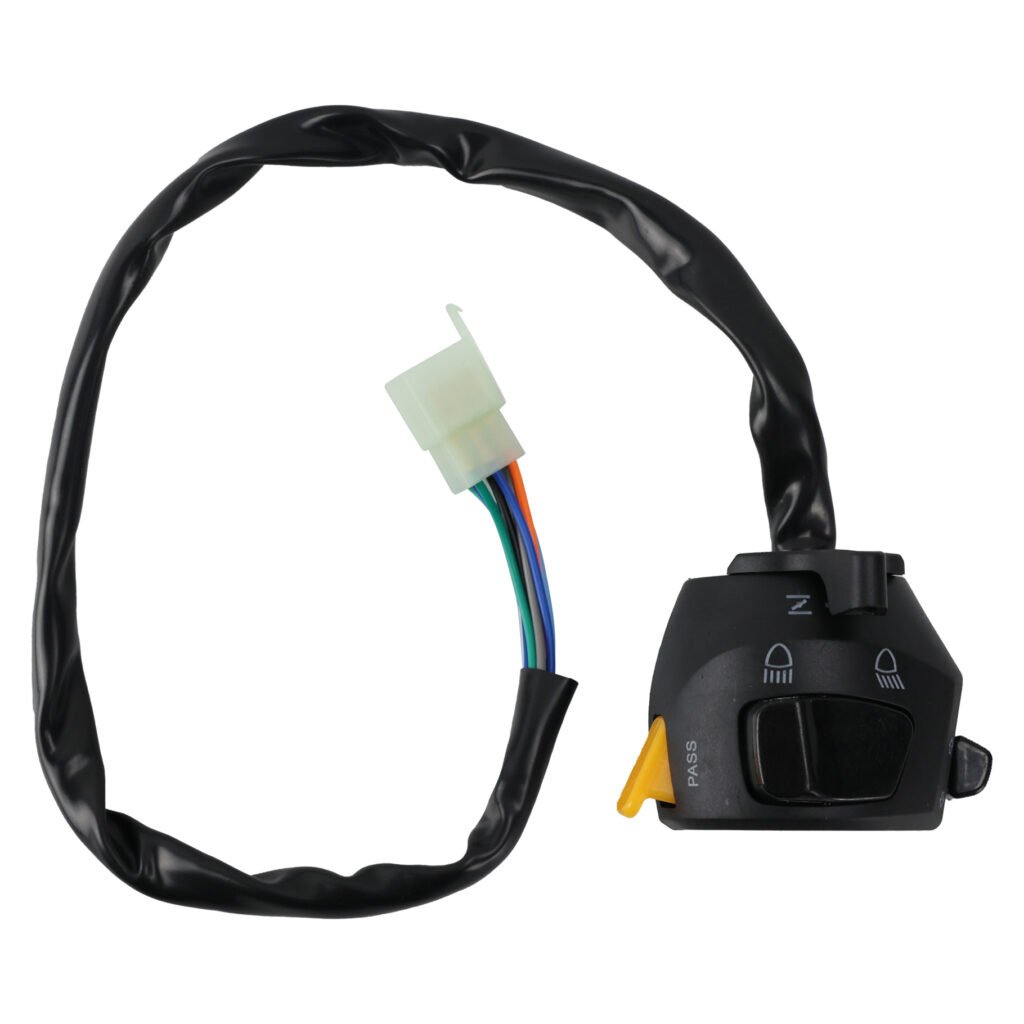 CONMUTADOR IZQUIERDO SUZUKI GIXXER 155 (15-19) 12V