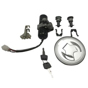 INTERRUPTOR ENCENDIDO CON LLAVE CERRADURA SET ITALIKA 125 Z (16-19) 12V