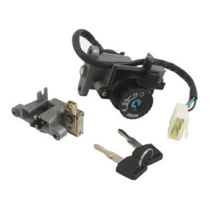 SWITCH ENCENDIDO CON LLAVE CERRADURA SET ITALIKA WS 150 (08-19) 12V