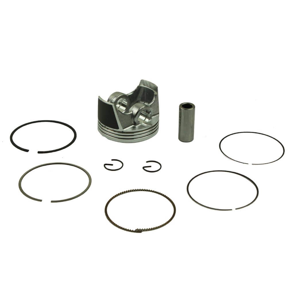 PISTON COMPLETO ESTANDAR (PERNO 14MM) SET SUZUKI GIXXER 155 (15-19) (WSTD)
