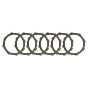 DISCO EMBRAGUE PASTA SET IT 150Z, FT 150, FT 180, DM 200 (6 PZAS)