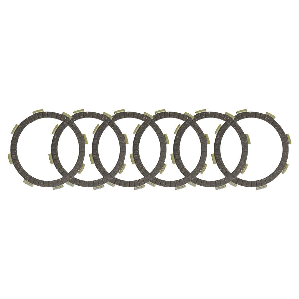 DISCO EMBRAGUE PASTA SET IT 150Z, FT 150, FT 180, DM 200 (6 PZAS)