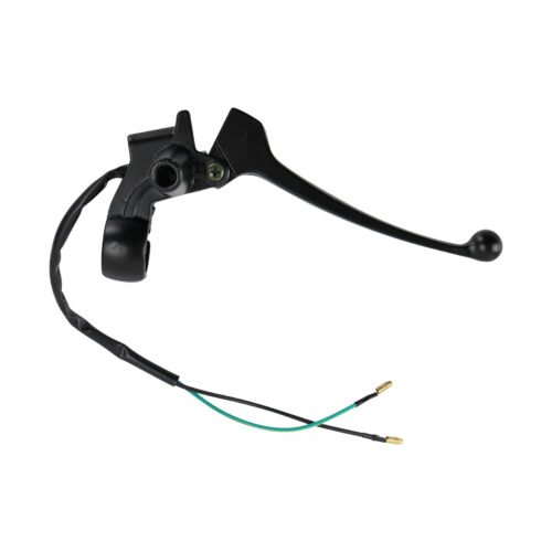 MANIJA FRENO CON SOPORTE SET ITALIKA AT 110 NEGRA (16-18)