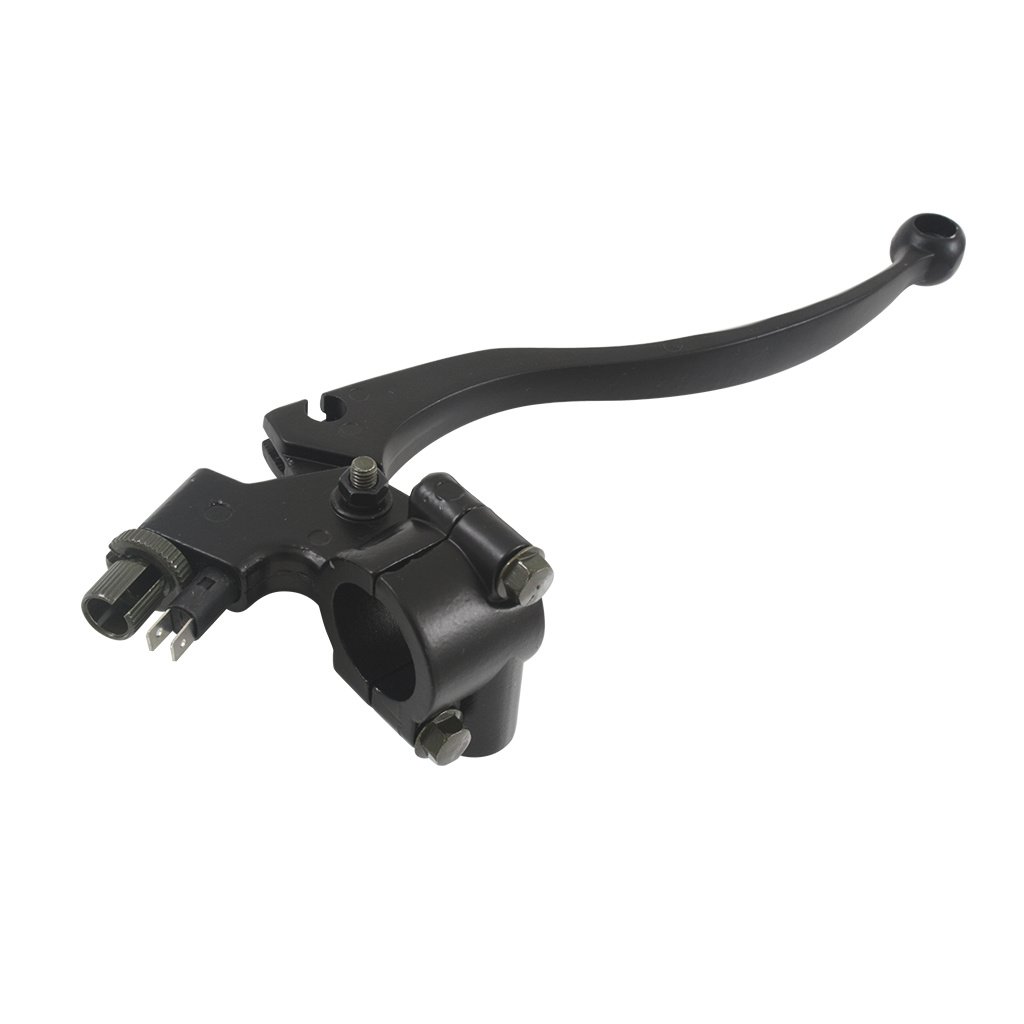 MANIJA EMBRAGUE CON SOPORTE ITALIKA FT 110 (10-16), DM 150 ROJA (18-21)