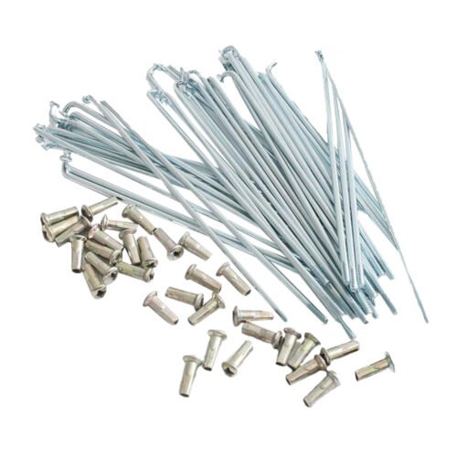 RAYO CON NIPLE TRASERO SET YH YBR 125 C EXPRESS RODA