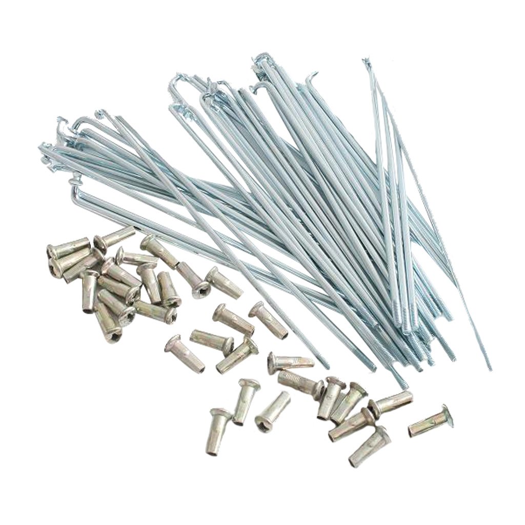 RAYO CON NIPLE TRASERO SET YH YBR 125 C EXPRESS RODA