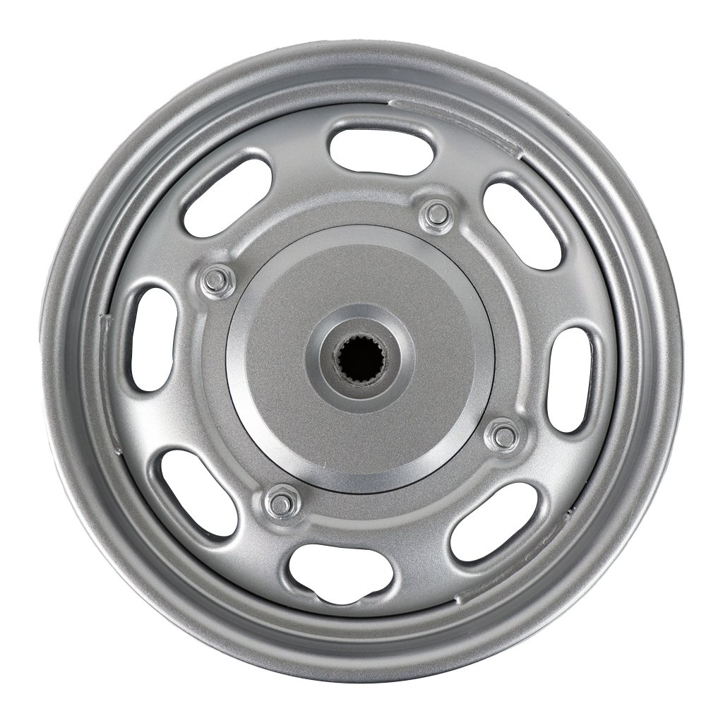 RIN TRASERO 10 GRIS ITALIKA CS 125 (05-18) MODELO NUEVO