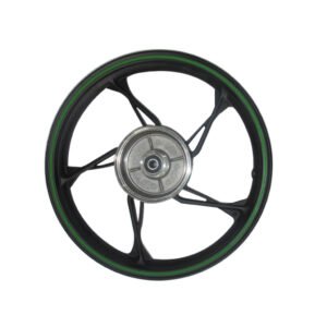 RIN TRASERO 17 FILO VERDE NEGRO ITALIKA 150 Z
