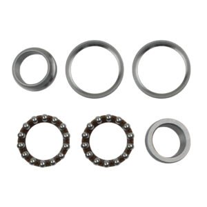 TAZAS PISTAS BALAS DIRECCION SET HONDA XR 150L (16-24) NXR 125 BROSS (06-15)