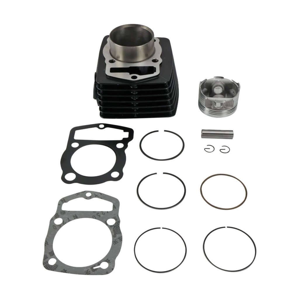 CILINDRO CON PISTON (PERNO 13 MM) SET ITALIKA 170 Z (16-18)