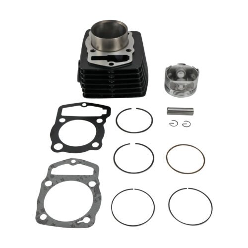 CILINDRO CON PISTON (PERNO 13 MM) SET ITALIKA 170 Z (16-18)