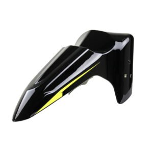 SALPICADERA DELANTERA NEGRA/AMARILLA ITALIKA AT 125 RT (17-20)