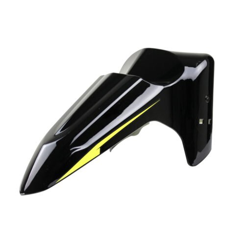 SALPICADERA DELANTERA NEGRA/AMARILLA ITALIKA AT 125 RT (17-20)