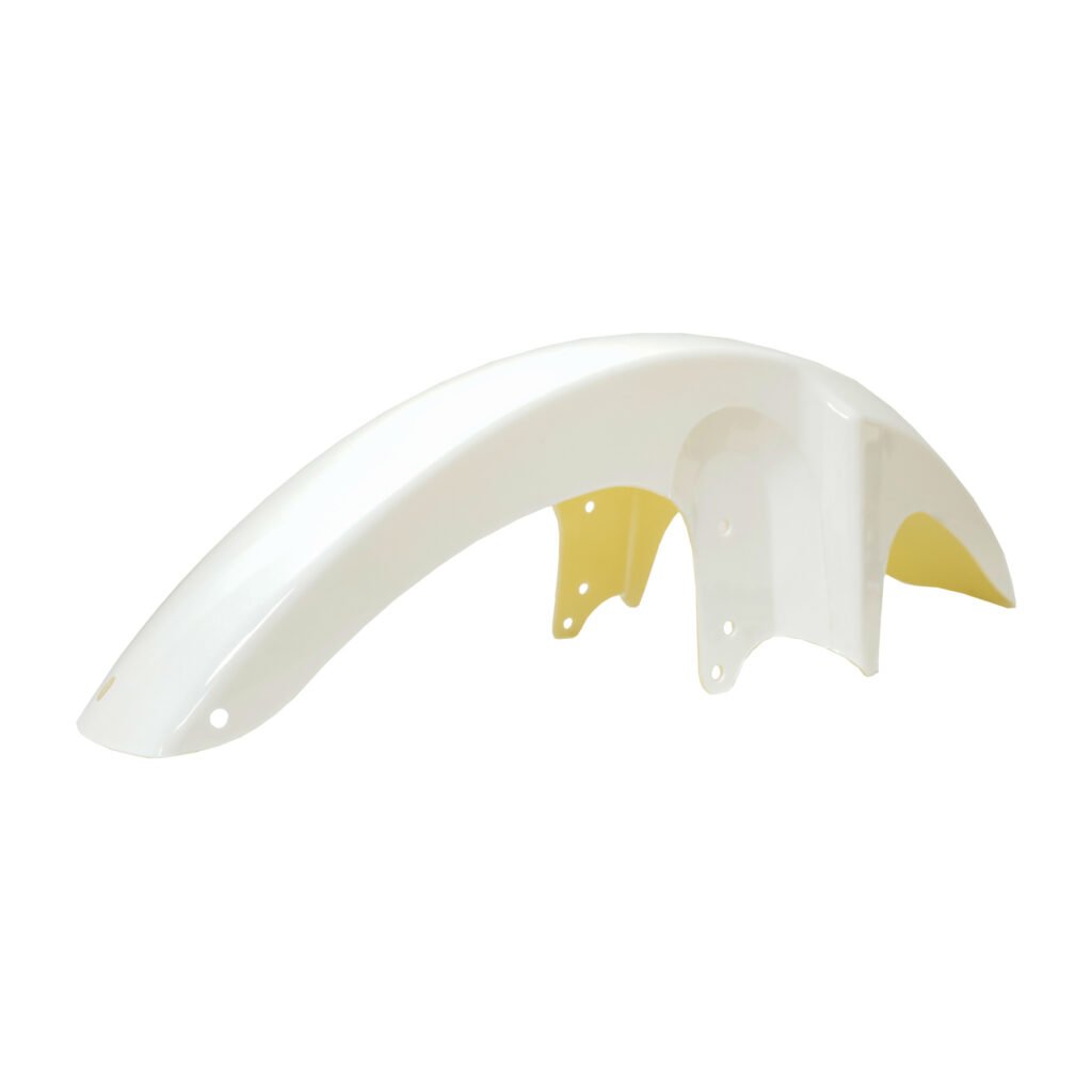 SALPICADERA DELANTERA BLANCA ITALIKA DT 125