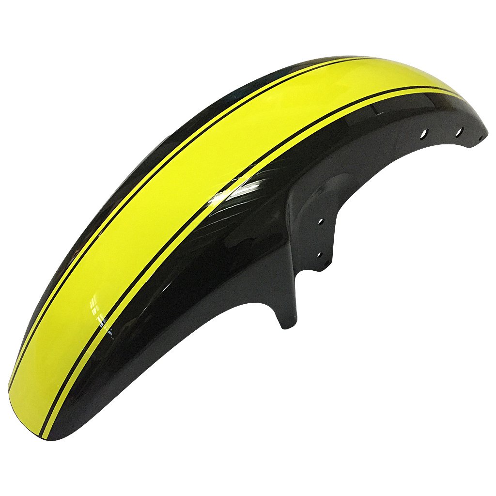 SALPICADERA DELANTERA IT FT 150 S (15-16)(NEGRO/AMARILLO)
