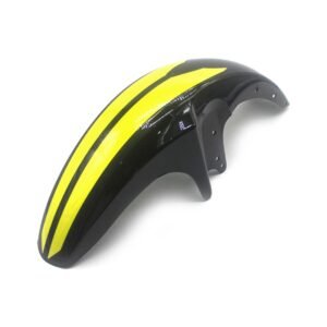 SALPICADERA DELANTERA NEGRO/AMARILLO IT FT 150 TS (19-21)