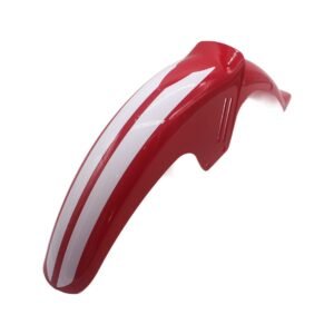 SALPICADERA DELANTERA ROJO/BLANCO IT FT 150 GTS ROJA (18-21)