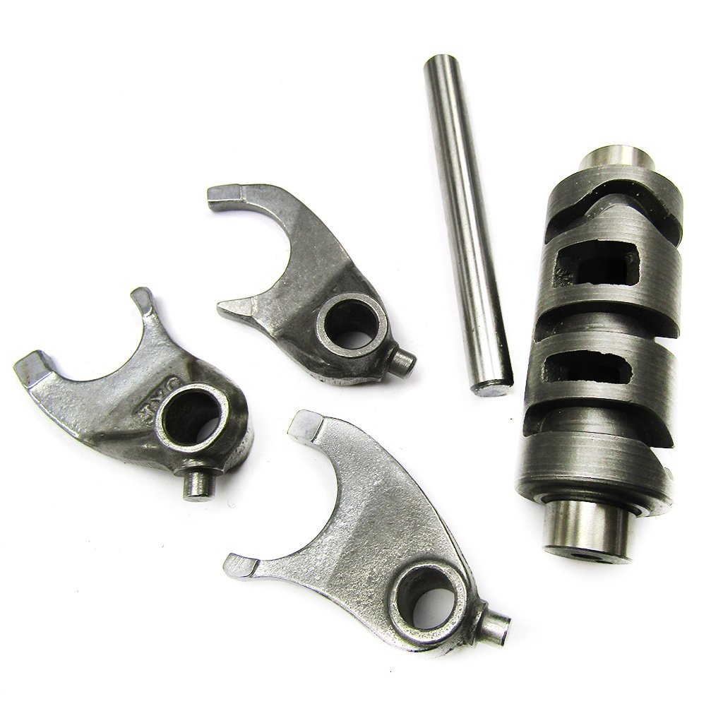 TAMBOR SELECTOR CAMBIO SET ITALIKA FT 150 (13-16), FT 150 GT (11-13)