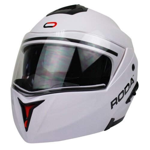 CASCO RODA REVENGE BLANCO L ABATIBLE SVS