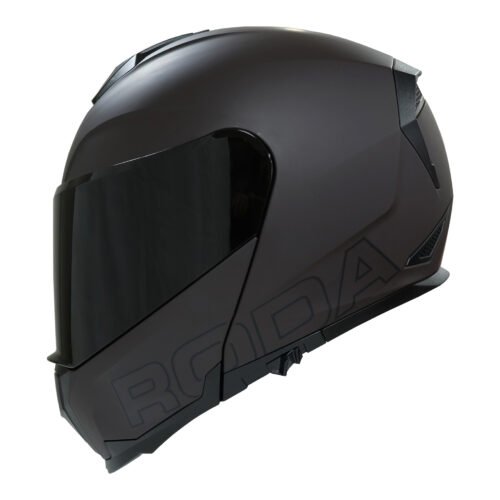 CASCO RODA REVENGE PRO CHOCOLATE MATE ABATIBLE SVS
